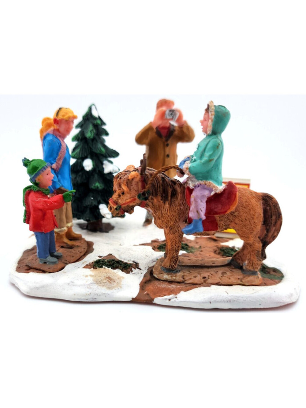 Lemax 2008 “Reindeer Rides” Table Accent #83689 – Christmas Village Figurine